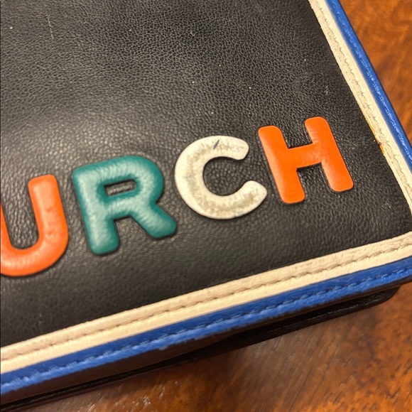 TORY BURCH WRISTLET WALLET LEATHER IN MULTICOLOR - Picture 4 of 13